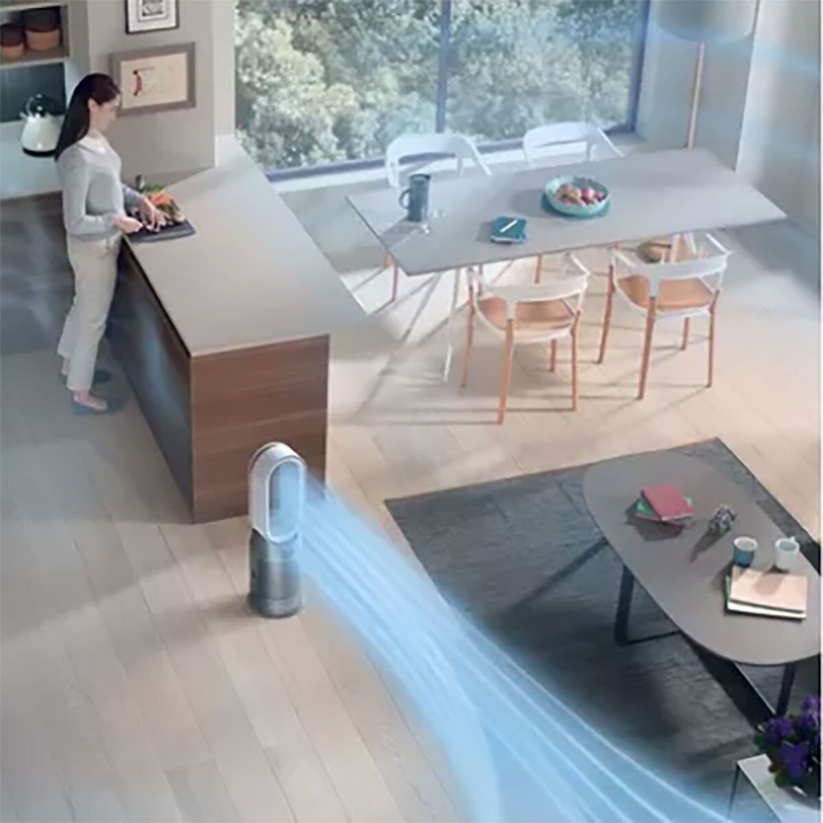 Dyson Purifier Hot+Cool Gen 1, HP10