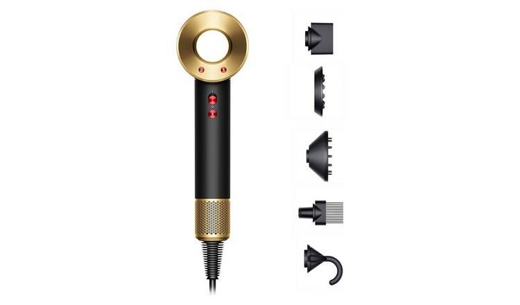 Dyson Supersonic Hair Dryer - Black/Gold