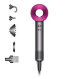 Dyson Supersonic hair dryer Iron/Fuchsia