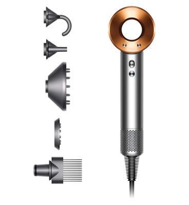 Dyson Supersonic Hair Dryer Nickel/Copper