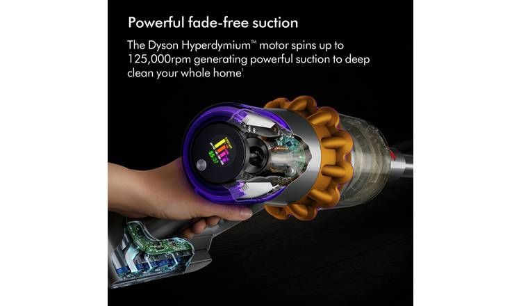 Dyson V15 Detect Total Clean Pet Cordless Vacuum Cleaner