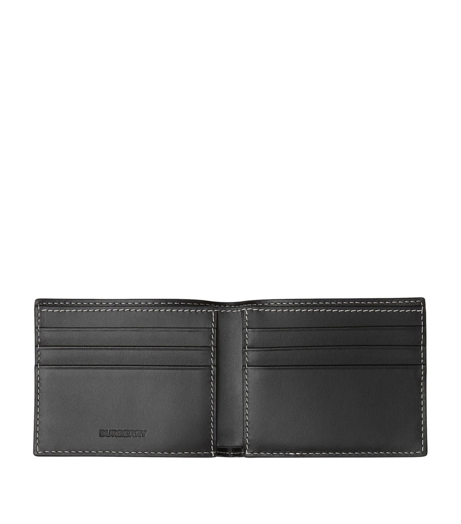 E-Canvas Check Bifold Wallet