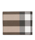 E-Canvas Check Bifold Wallet