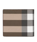 E-Canvas Check Bifold Wallet