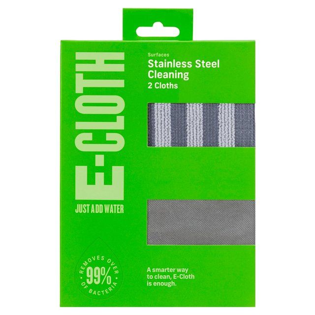 E-Cloth Stainless Steel Pack