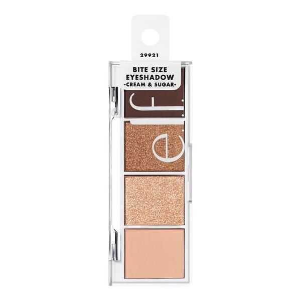 elf Bite-Size Eyeshadows Cream & Sugar