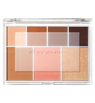 e.l.f. Jen Atkin Let's E.L.F.Ing Do This Palette Light-Medium