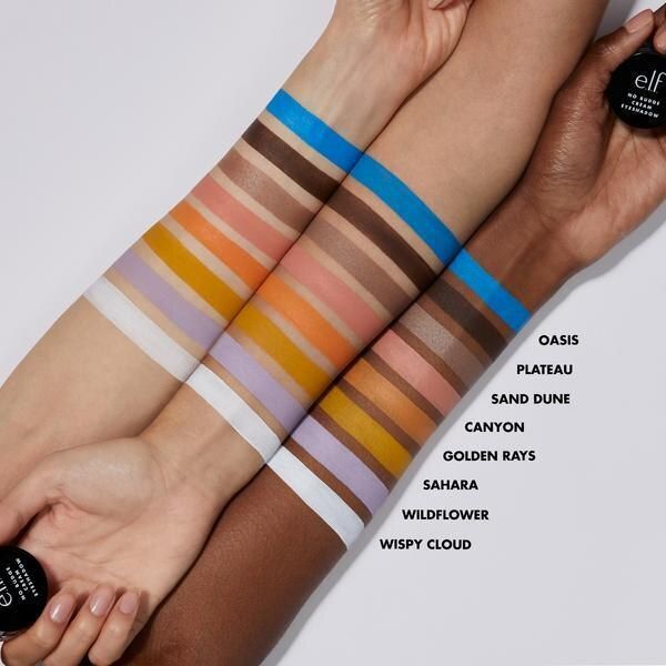 elf No Budge Cream Eyeshadow Plateau