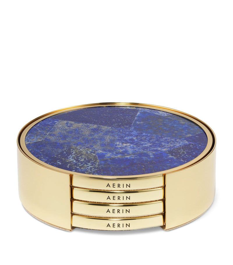 Aerin Lucas Mosaic coasters set of 4 - British product