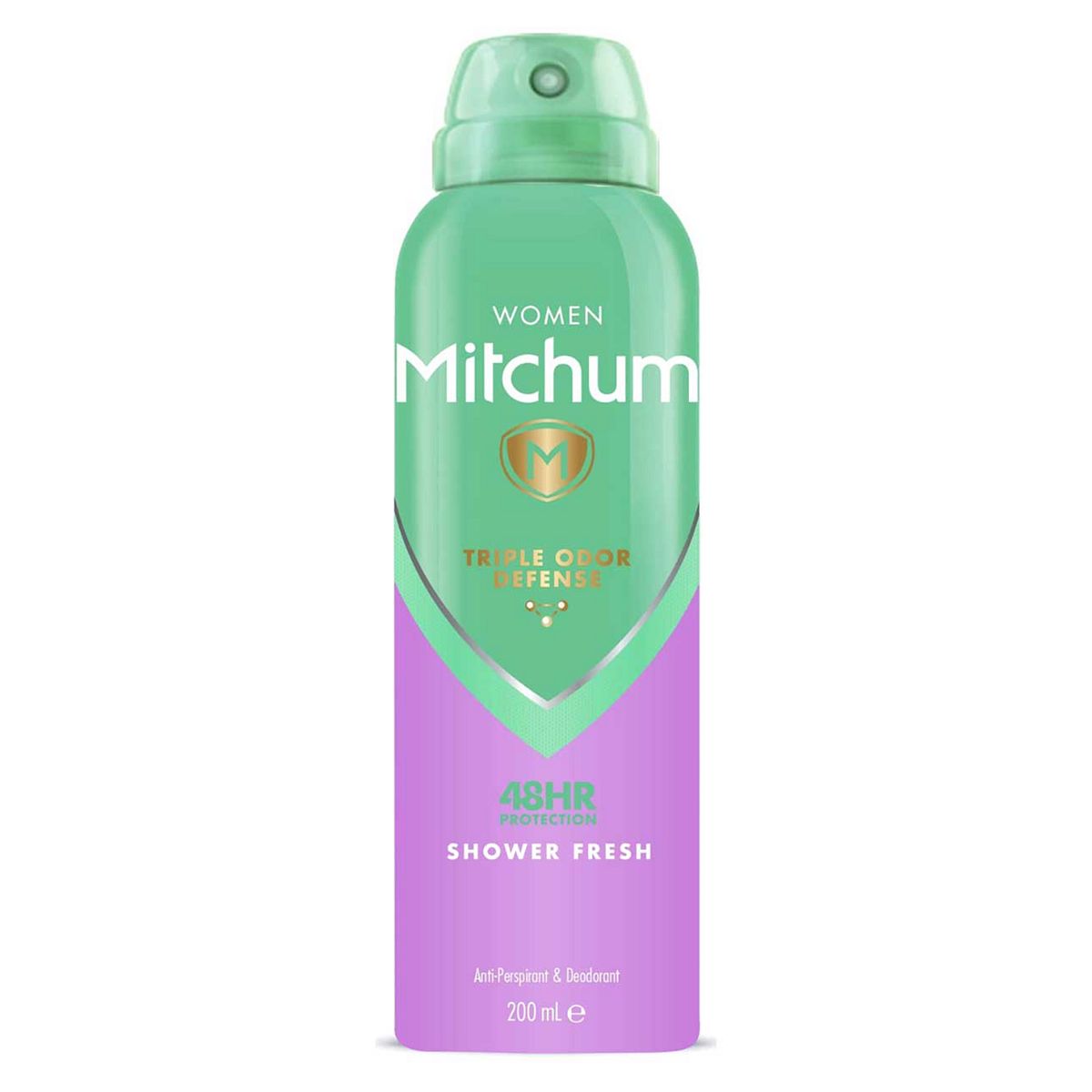 Mitchum Women Triple Odor Defense Shower Fresh 200ml GOODS Boots   