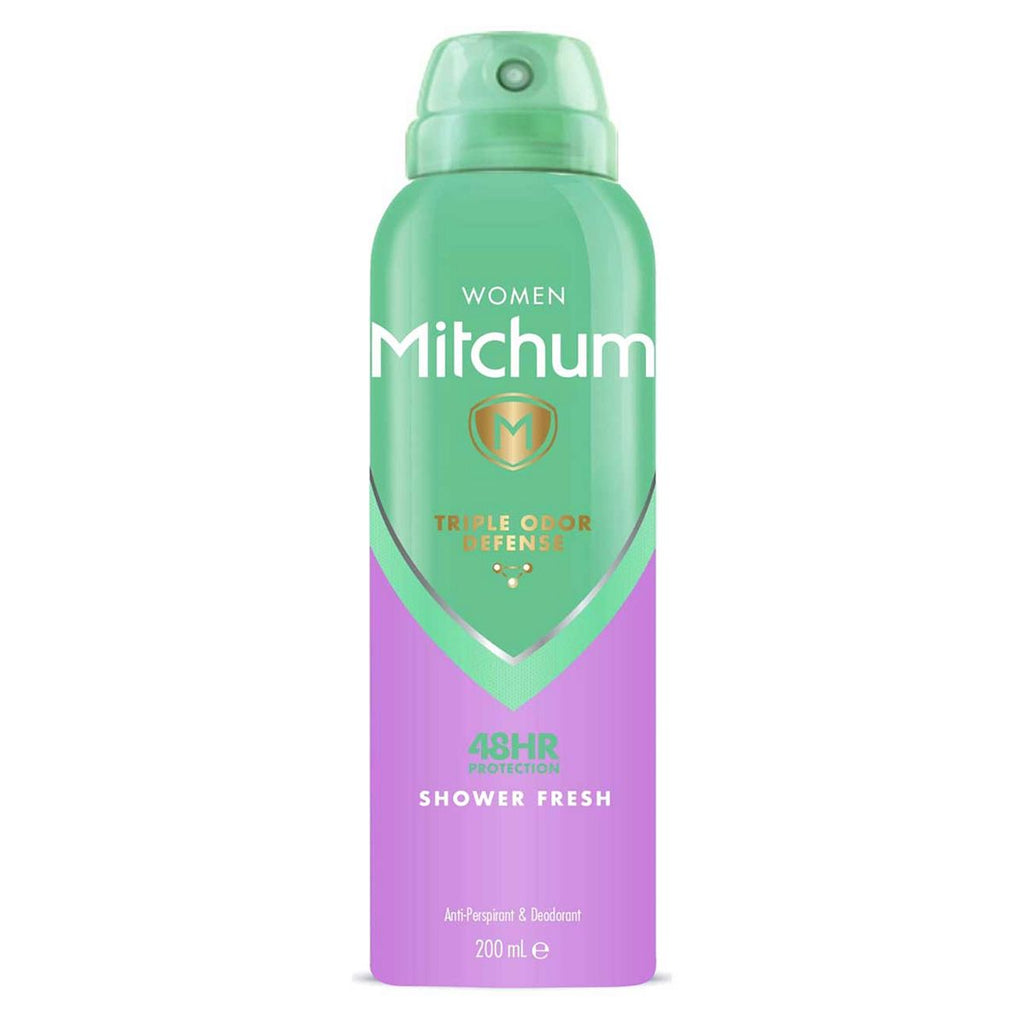 Mitchum Women Triple Odor Defense Shower Fresh 200ml