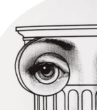 Fornasetti Tema e Variazioni No. 278 wall plate 26cm - British product