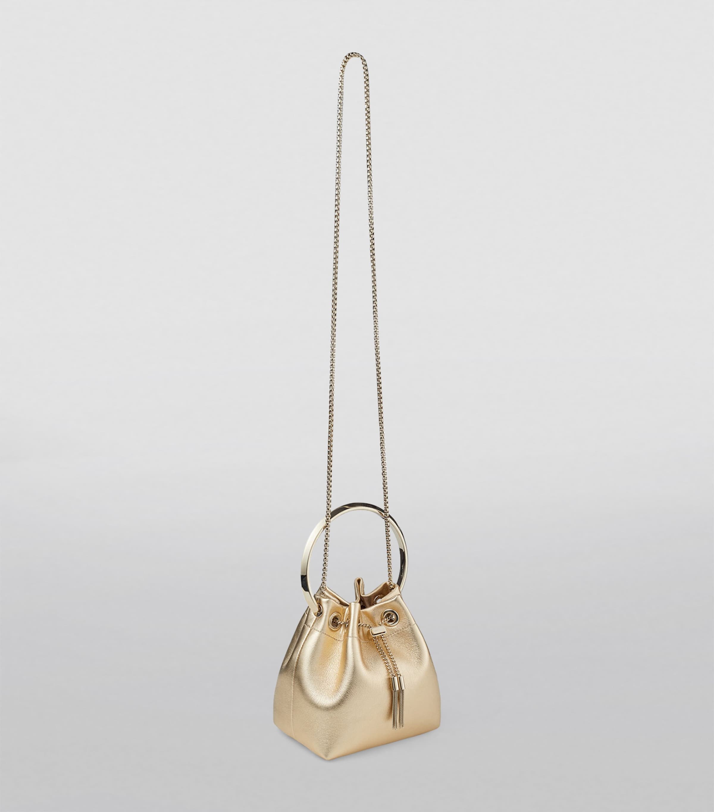 Jimmy Choo Bon Bon top-handle bag, imported from the UK