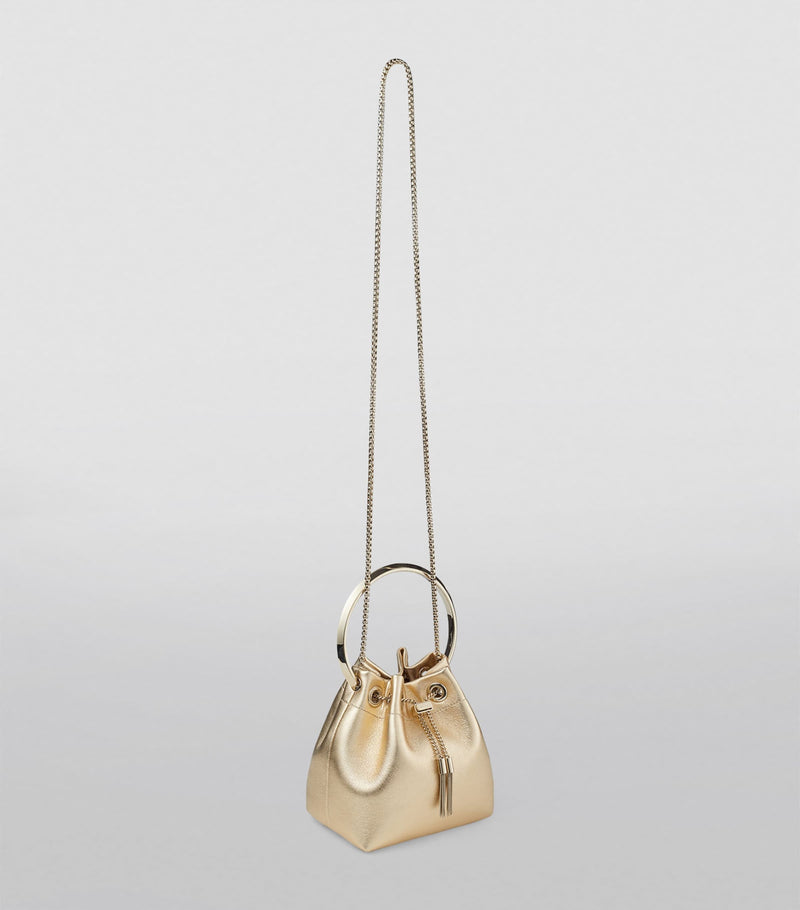 Jimmy Choo Bon Bon top-handle bag, imported from the UK