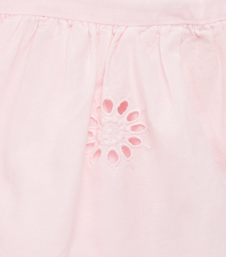 Louise Misha baby romper Broderie Anglaise 3-18 months, UK version