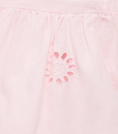 Louise Misha Salome Broderie Anglaise Baby-Strampelanzug 3-18 Monate