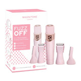 MAGNITONE FuzzOff 3-in-1 Rechargeable Precision Trimmer Pink GOODS Superdrug   