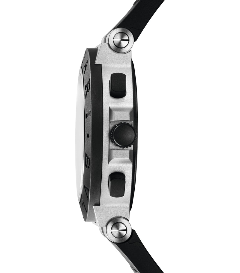 Bvlgari aluminium titanium watch 41mm, imported from the UK