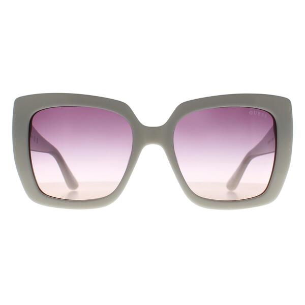 Guess white mirrored sunglasses - British product