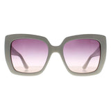 Guess white mirrored sunglasses - British product