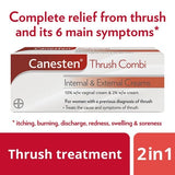 Canesten Thrush Internal & External Cream Combi GOODS Superdrug   