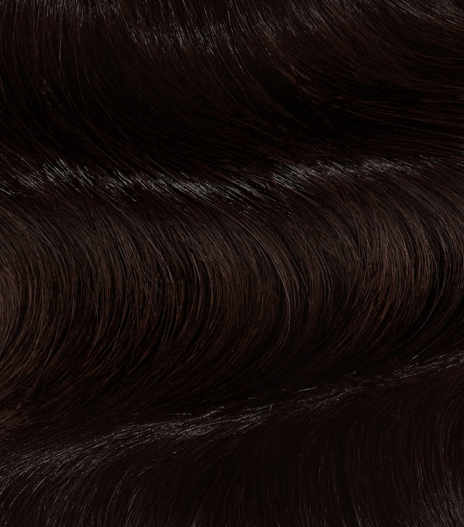 Beauty Works x Huda clip-in hair extensions set, 18 inch length - British product