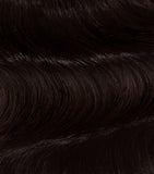 Beauty Works x Huda clip-in hair extensions set, 18 inch length - British product