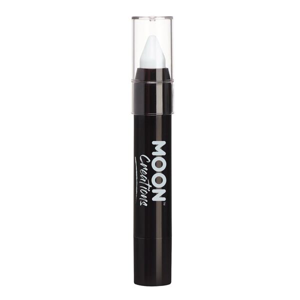 Moon Creations Body Crayons White sticks, imported from the UK