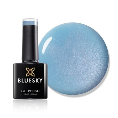 Superdrug Bluesky Gel Polish Azure Wish Blue Shade- Buy online at McGrocer