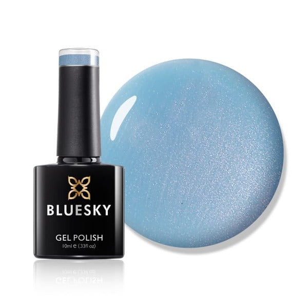 Bluesky Azure Wish gel polish bottle - British product