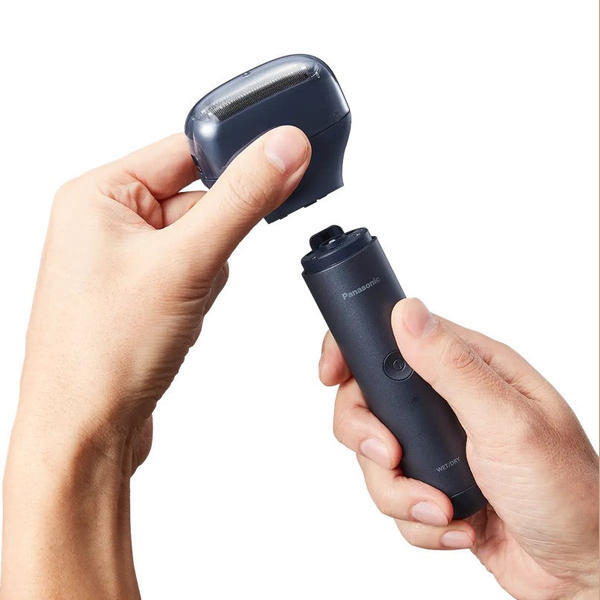 Panasonic shaver head attachment in Grey, imported from the UK