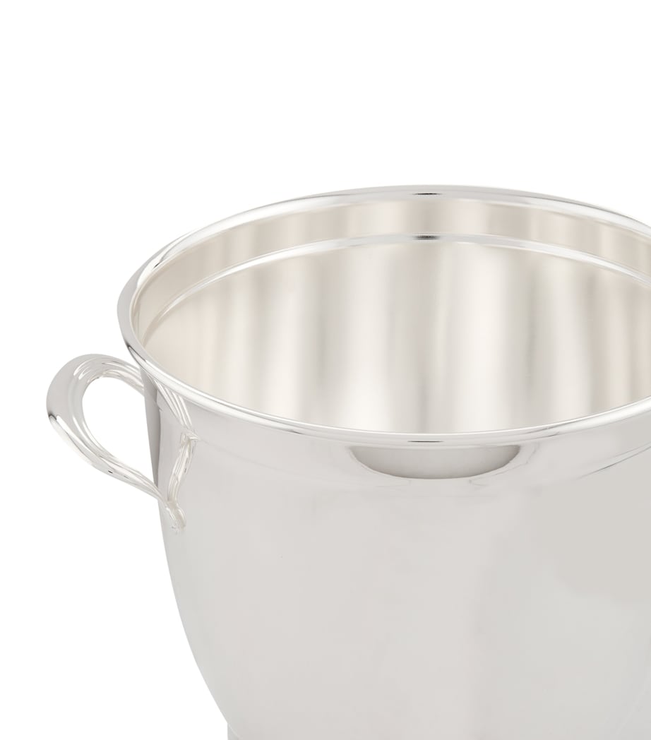 Greggio silver-plated Georgian champagne bucket, UK version