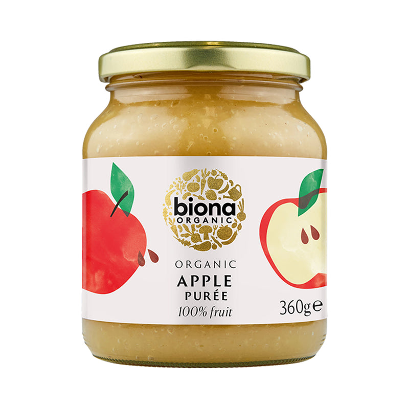 Biona Organic Apple Puree 360g - British product
