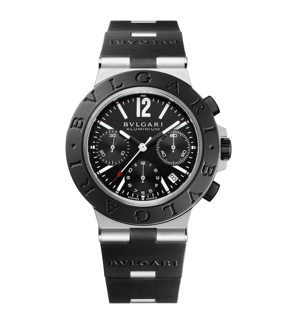 Bvlgari Aluminium Titanium Watch 41mm