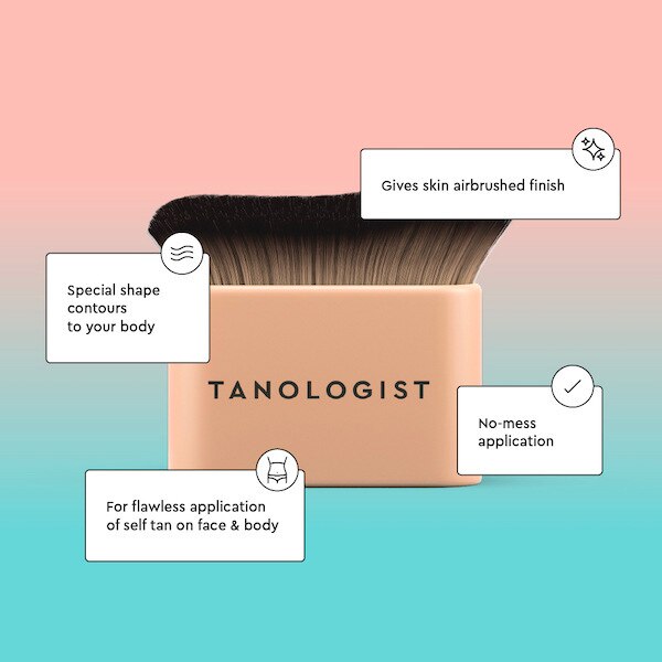 Tanologist Kabuki Face & Body Brush