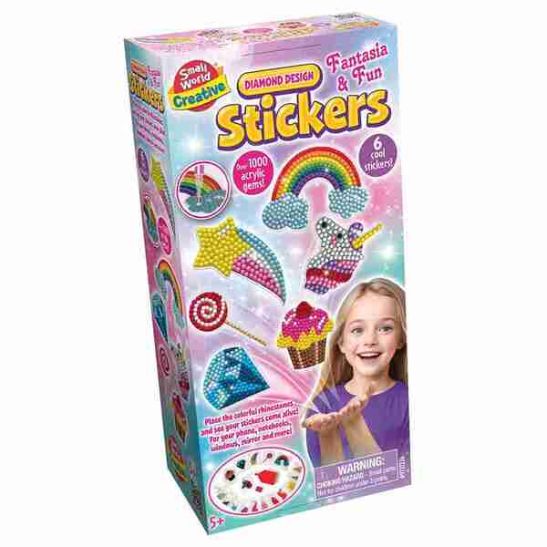 Small World Toys diamond stickers kit Fantasia and Fun, UK version