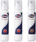 Nilaqua antimicrobial body wash foam 90ml 3 pack, imported from the UK
