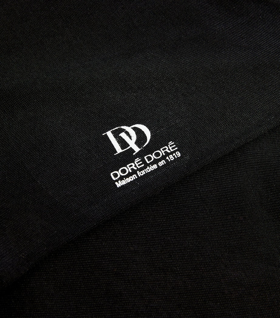 Doré Doré cotton socks, imported from the UK