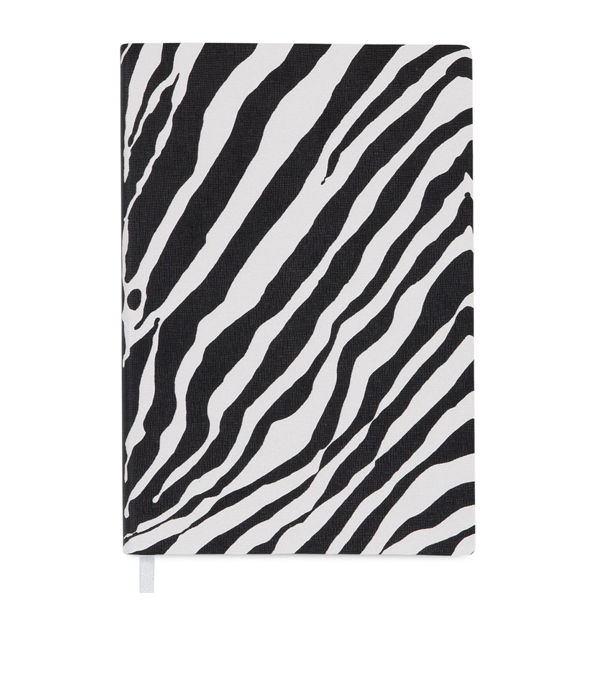 Dolce&Gabbana Casa zebra print A5 notebook - British product