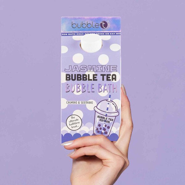 Bubble T Cosmetics Jasmine Bubble Tea Bath Milk (480ml) GOODS Superdrug   