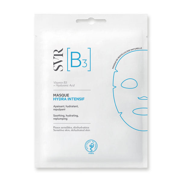SVR Hydra Intensive replenishing sheet mask 150ml - British product
