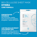 SVR Hydra Intensive replenishing sheet mask 150ml - British product
