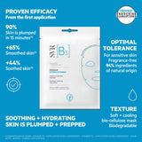 SVR Hydra Intensive replenishing sheet mask 150ml - British product