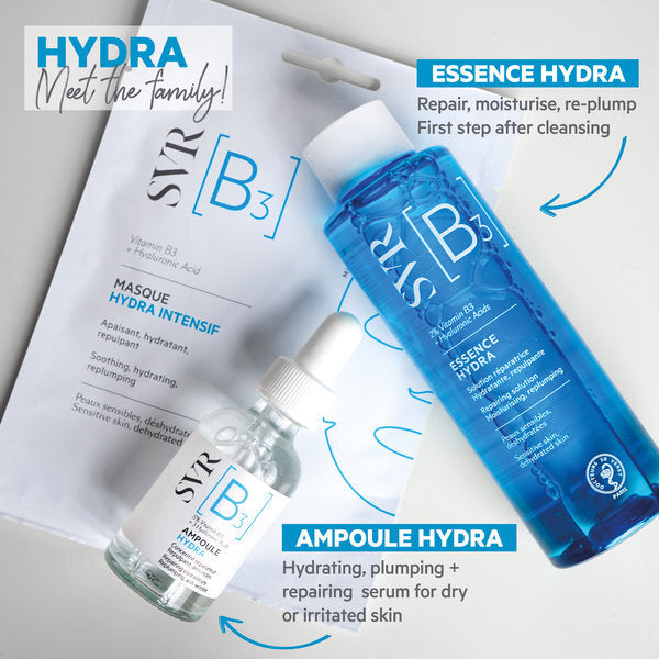 SVR Hydra Intensive replenishing sheet mask 150ml - British product