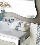 Frette Basket Weave bath towel 100cm x 150cm - British product