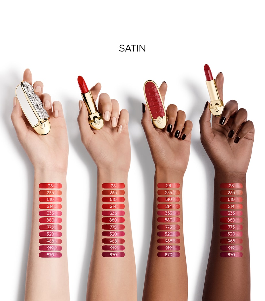 Guerlain Rouge G Ultra-Care Satin Lipstick Refill - British product