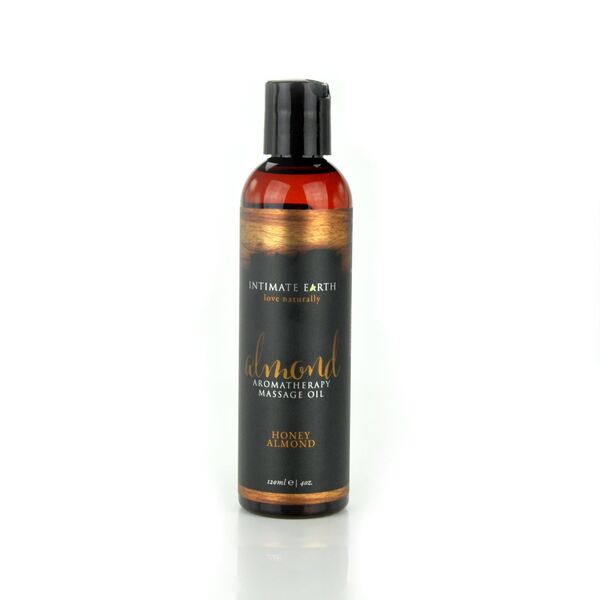 Intimate Earth Honey Almond Massage Oil 120ml, imported from the UK