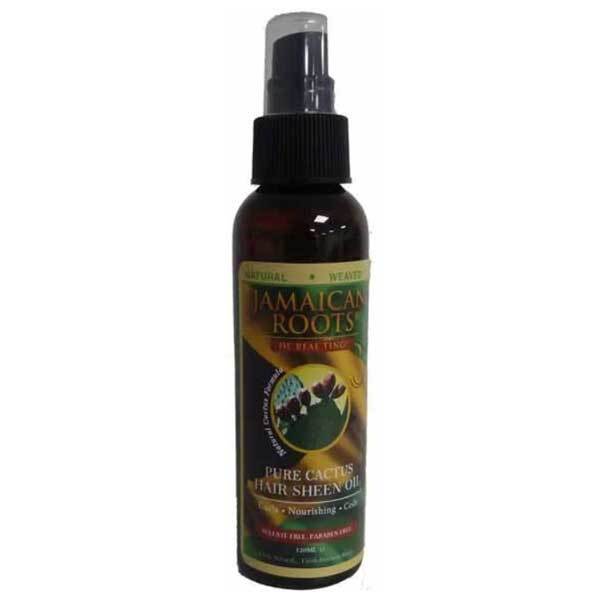 Jamaican Roots Pure Cactus hair oil, UK version