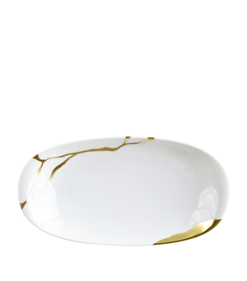 Bernardaud Kintsugi relish dish 23cm - British product