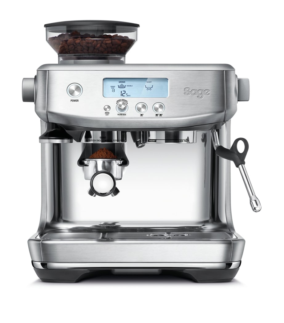 Sage Barista Pro coffee machine (British brand)